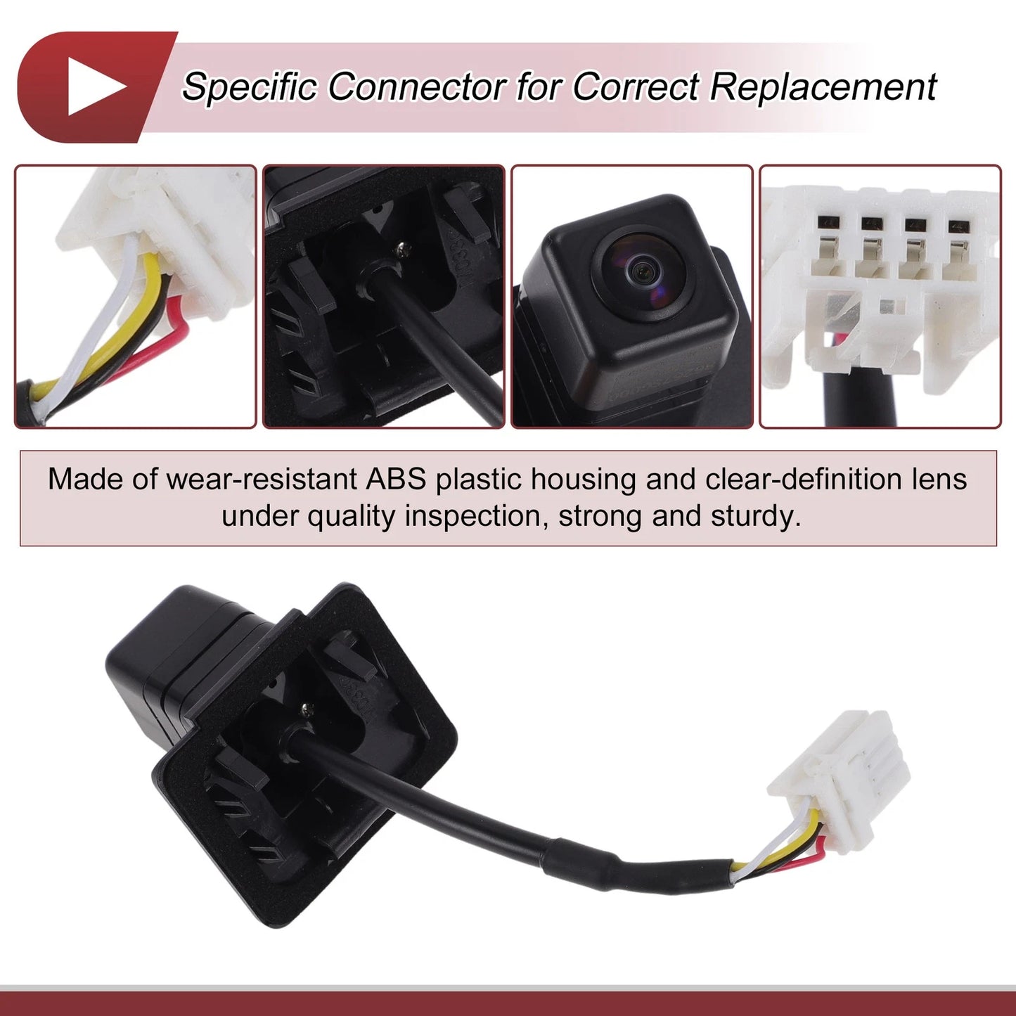 Rear View Camera for Subaru Forester (2014)