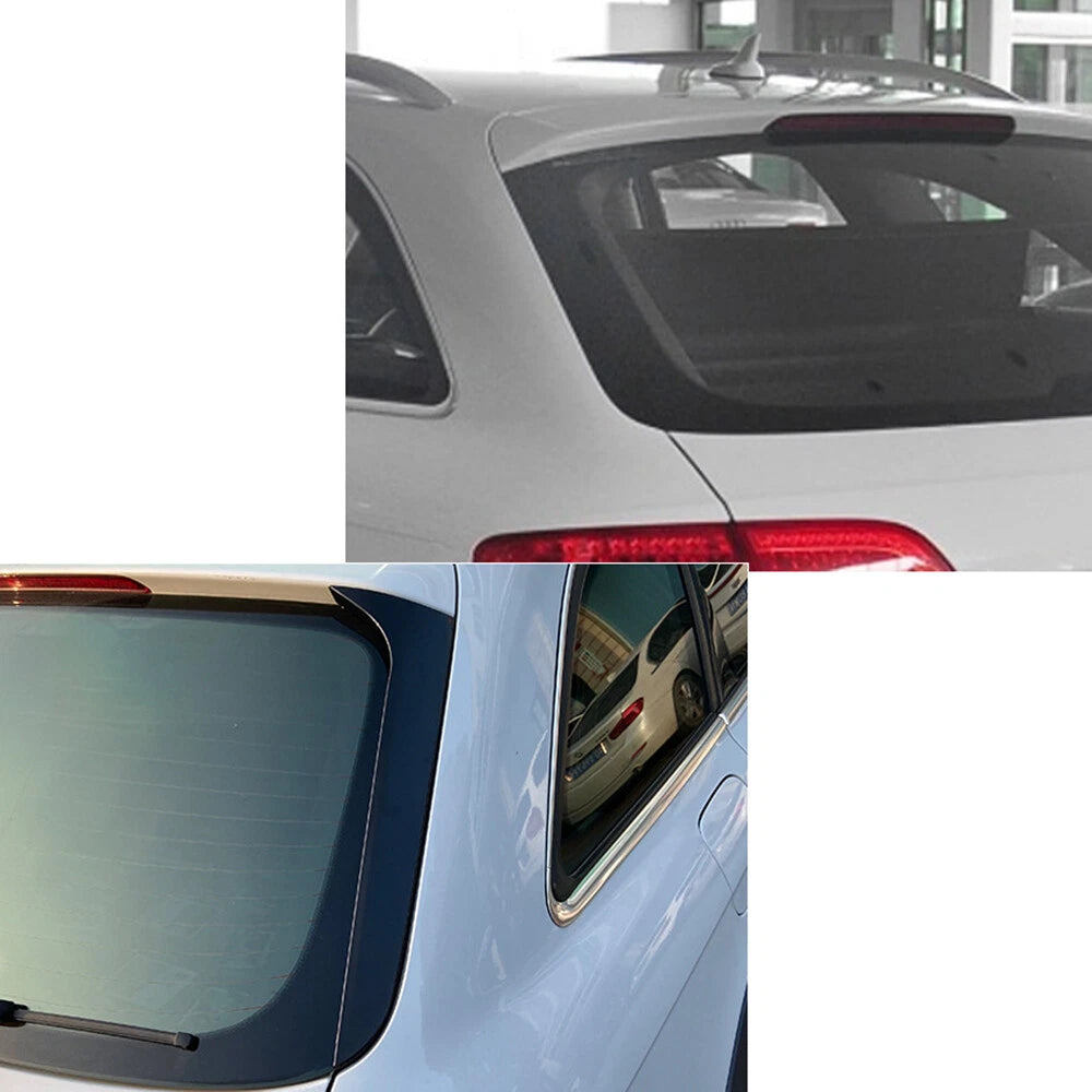 Rear Side Spoiler Canard Splitter for AUDI A4 B8 Allroad Avant (2009-2016)