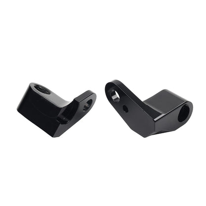 Front Turn Signal Mounts for Harley Dyna, Softail, Sportster (2003-2017)
