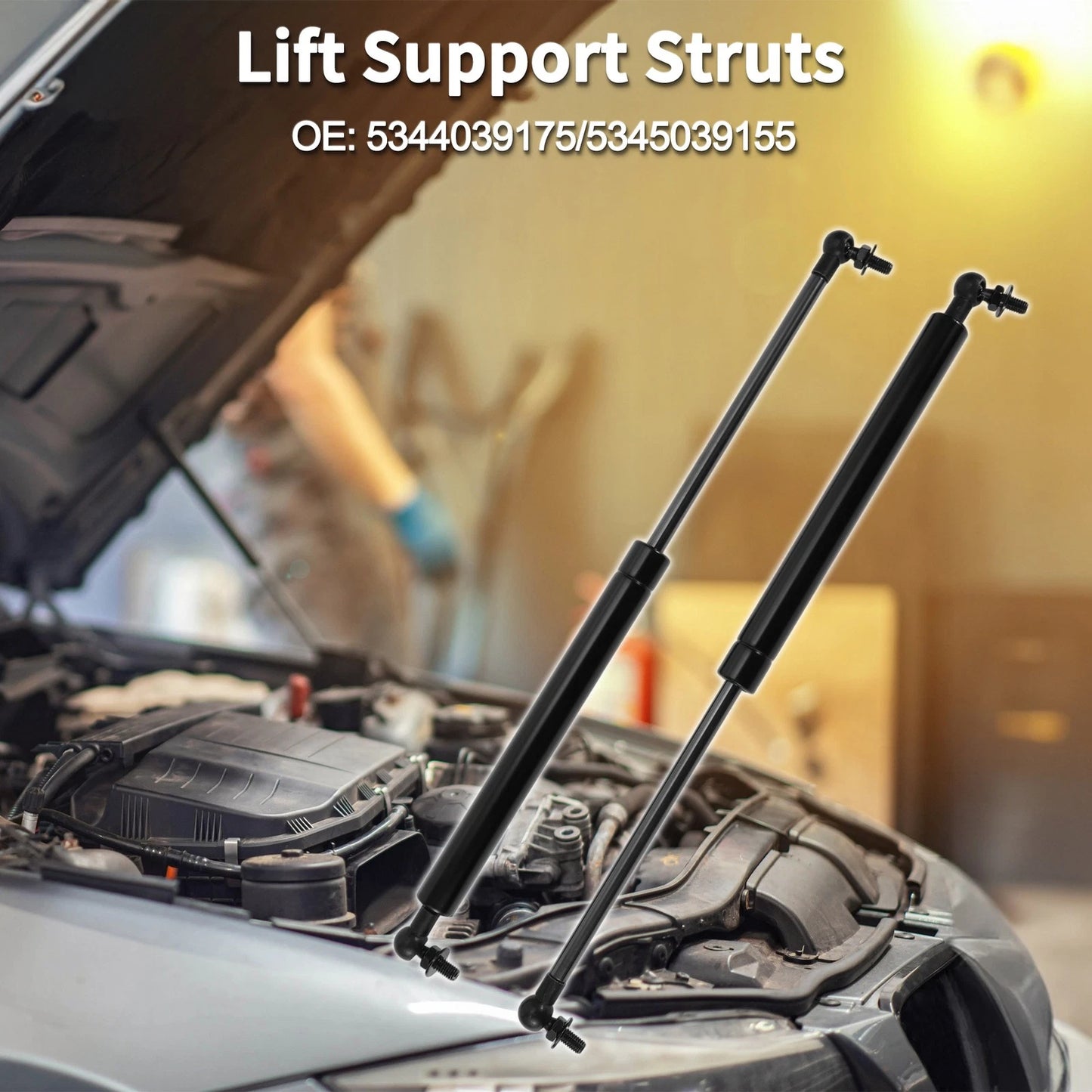 Hood Lift Supports Struts for Lexus GS300 (1998-2005)