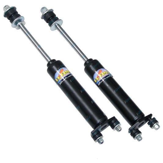 2 Front Gas Shock Absorbers for Ford Falcon Ute + Panel Van XF XG 1985~1996