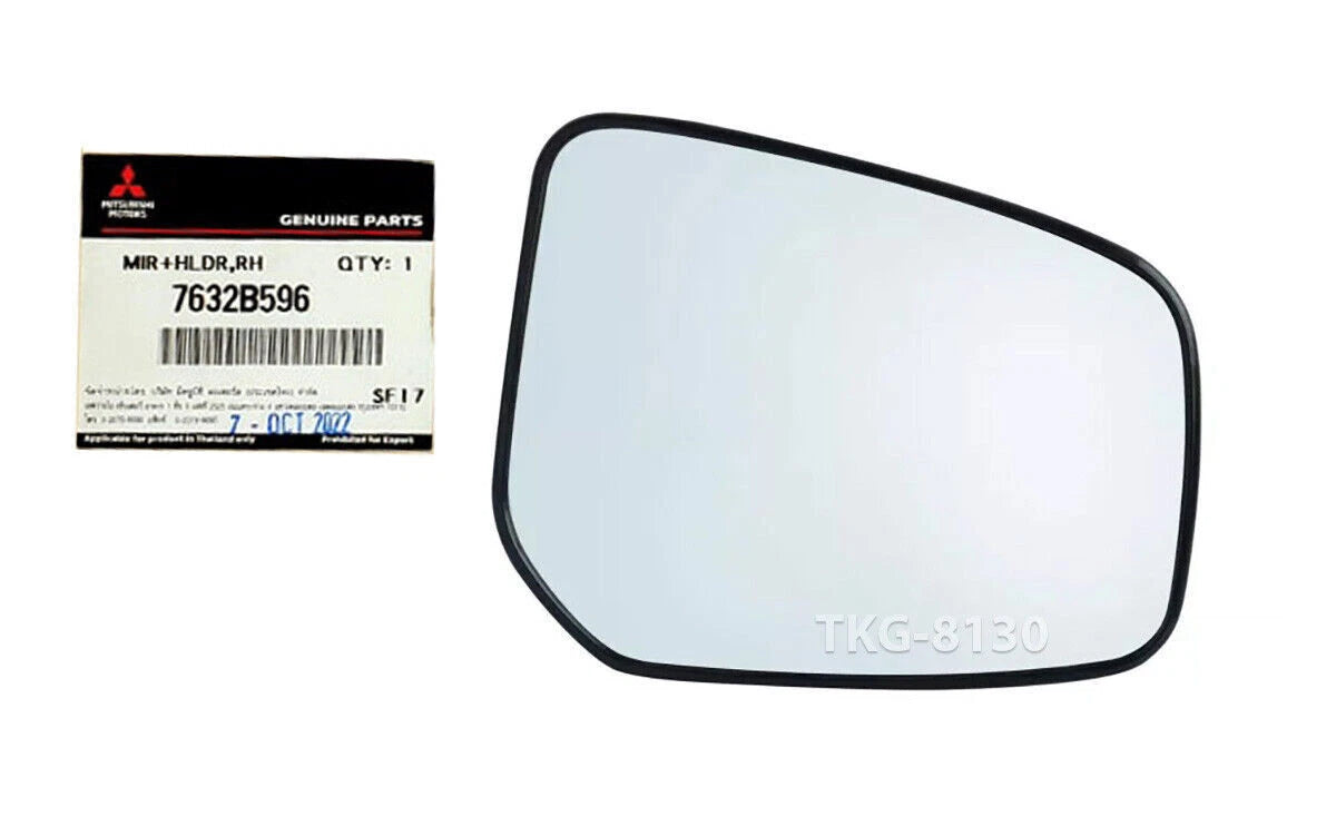 Side Mirror Lens for Mitsubishi Mirage 2012-2022 (2012-2022)