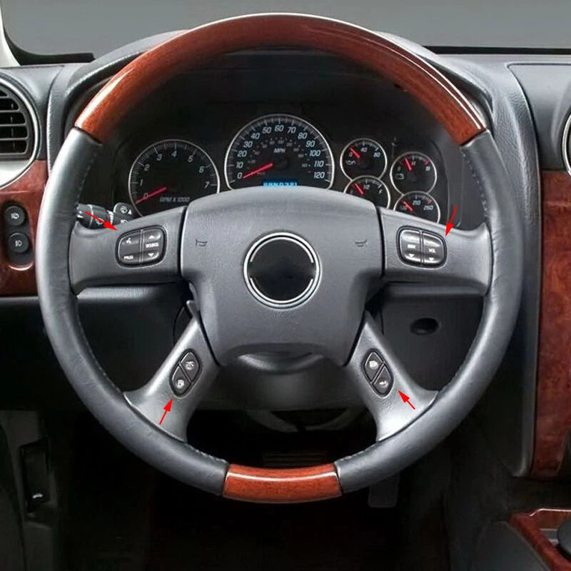 4 x Steering Wheel Radio Volume Control Switches for Chevrolet