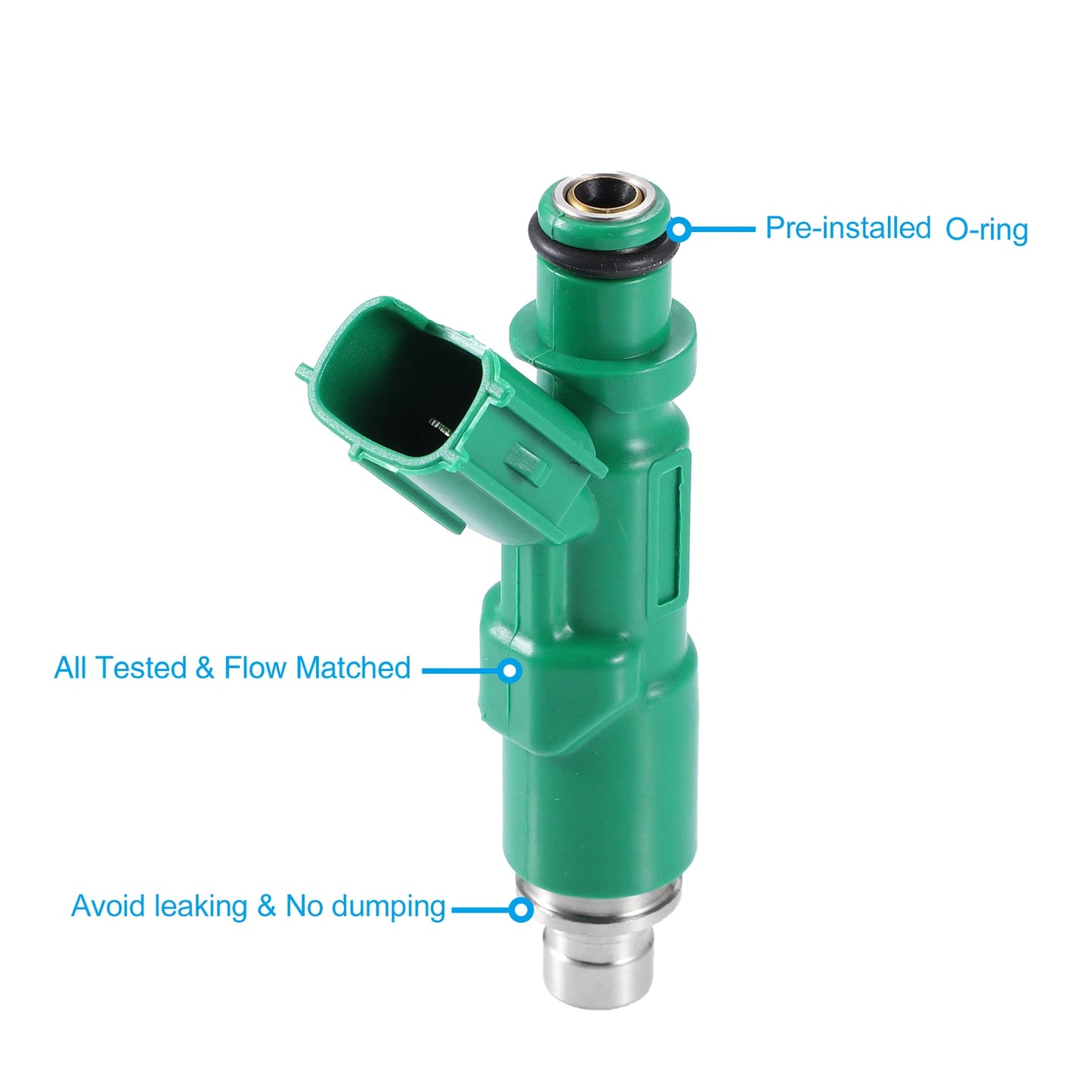 Fuel Injector 4 x Pcs for Toyota Prius 1.5L, Scion xA xB (2003-2009)