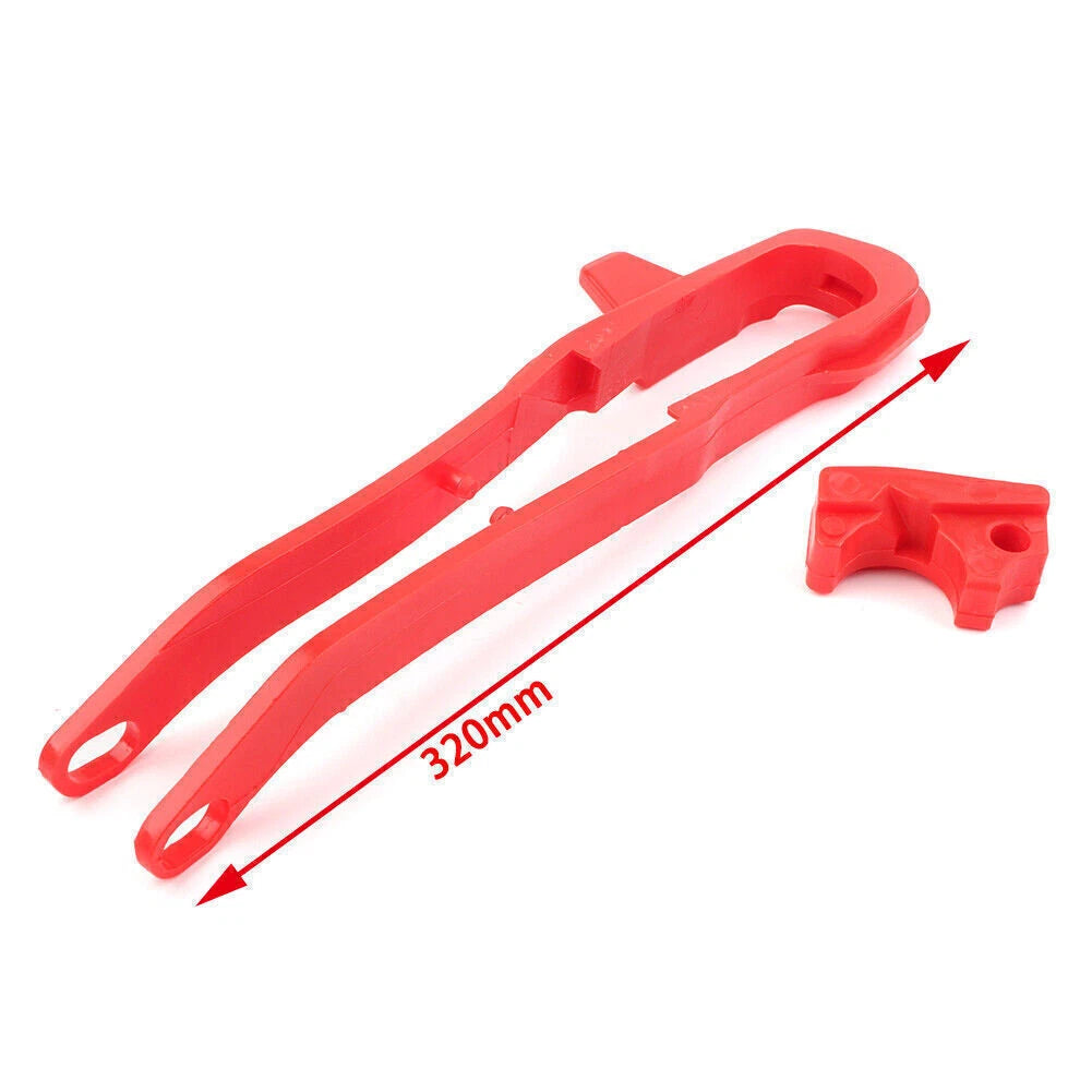 Sprocket Chain Guide Glue Guard w/ Lower Chain Slider for Honda CRF150F CRF230F