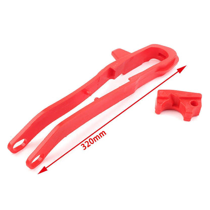 Sprocket Chain Guide Glue Guard w/ Lower Chain Slider for Honda CRF150F CRF230F