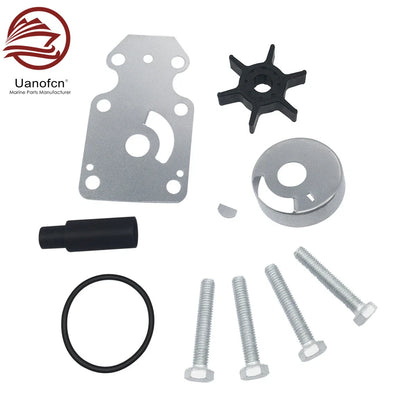 Water Pump Impeller Repair Kit for Yamaha Outboard F6-F8 HP