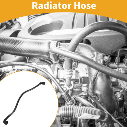 Radiator Hose for BMW X3, X4 (2011-2017, 2015-2018) - Durable Plastic