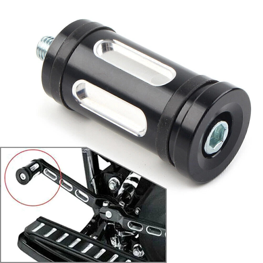 Black Gear Shift Peg for Harley Sportster XL, Softail, Dyna, Touring, Electra Glide