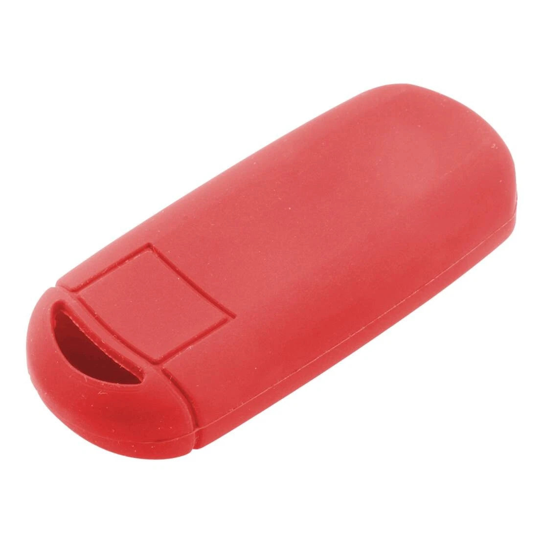 Red Silicone 4 x Button Key Cover Case for Mazda 2, 3, 5, 6, CX-5, CX-7, CX-9