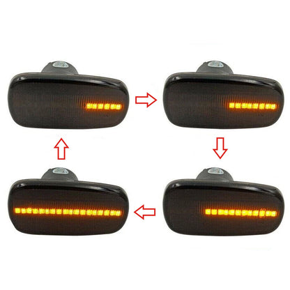 LED Side Marker Turn Signal Lights for Toyota RAV4, Lexus IS200/IS300