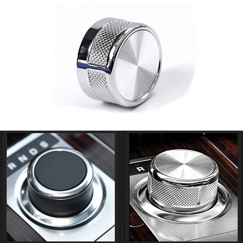 Car Gear Shifter Knob Buttons Caps Cover For Range Rover Sport 2014-2017 SV