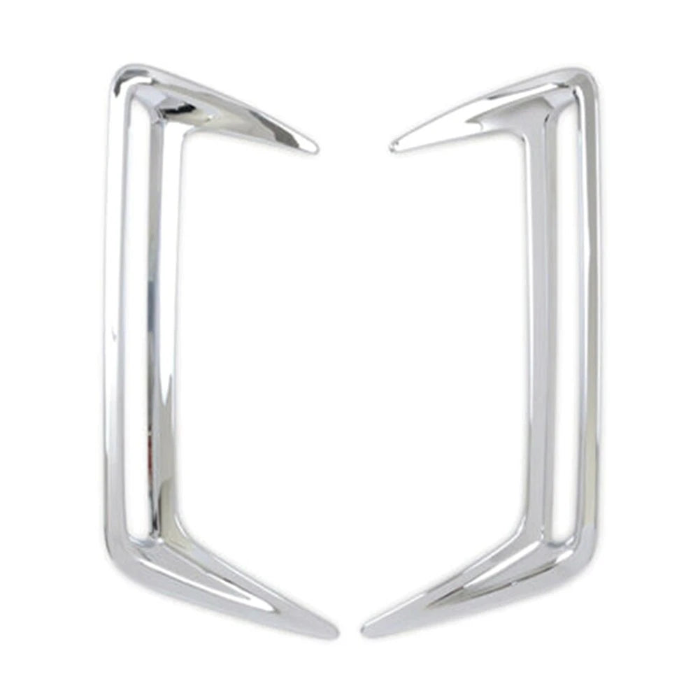 Rear Fog Light Cover for Toyota Corolla Hatchback (2019-2020) Chrome