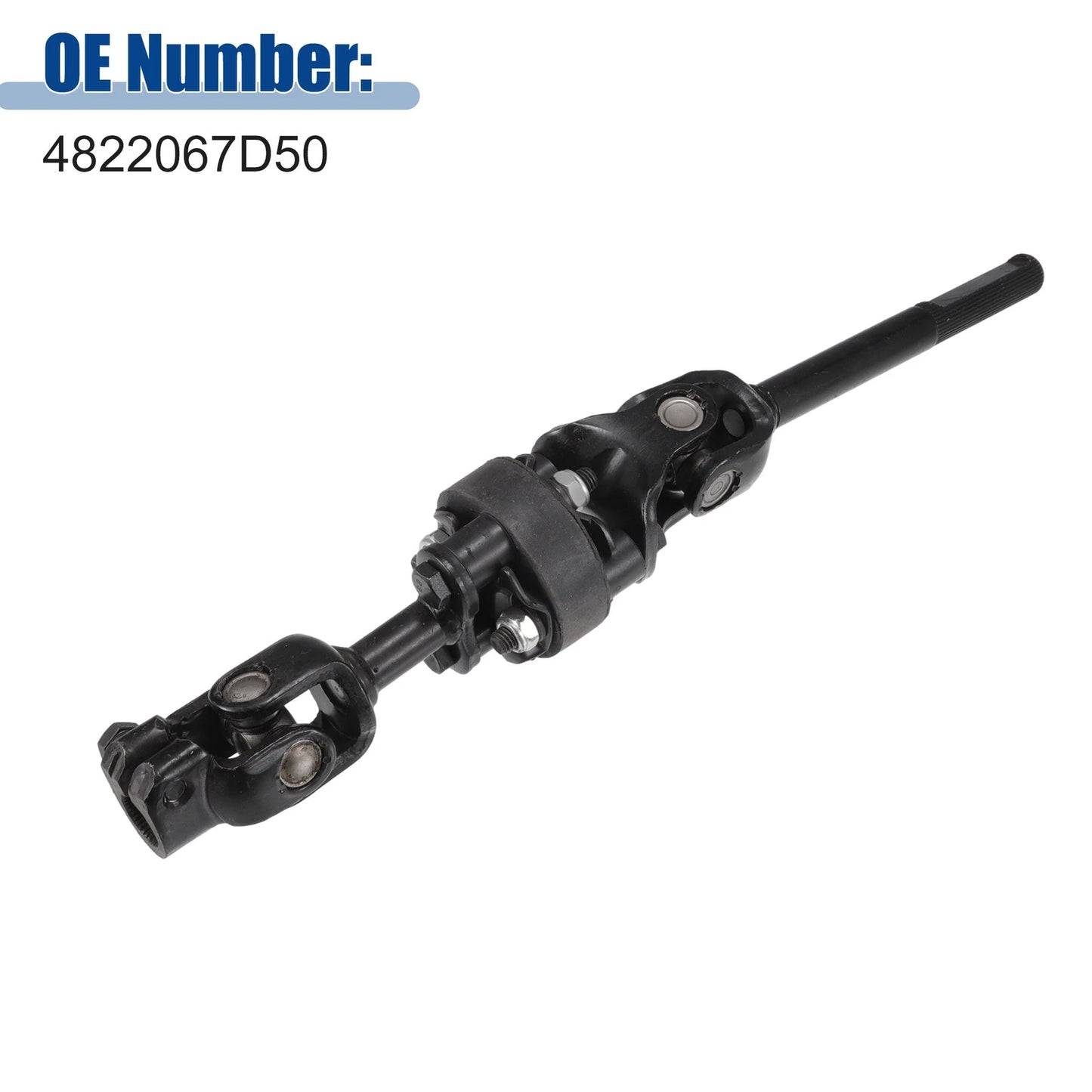 Lower Intermediate Steering Shaft for Chevy Tracker (1999 - 2004)