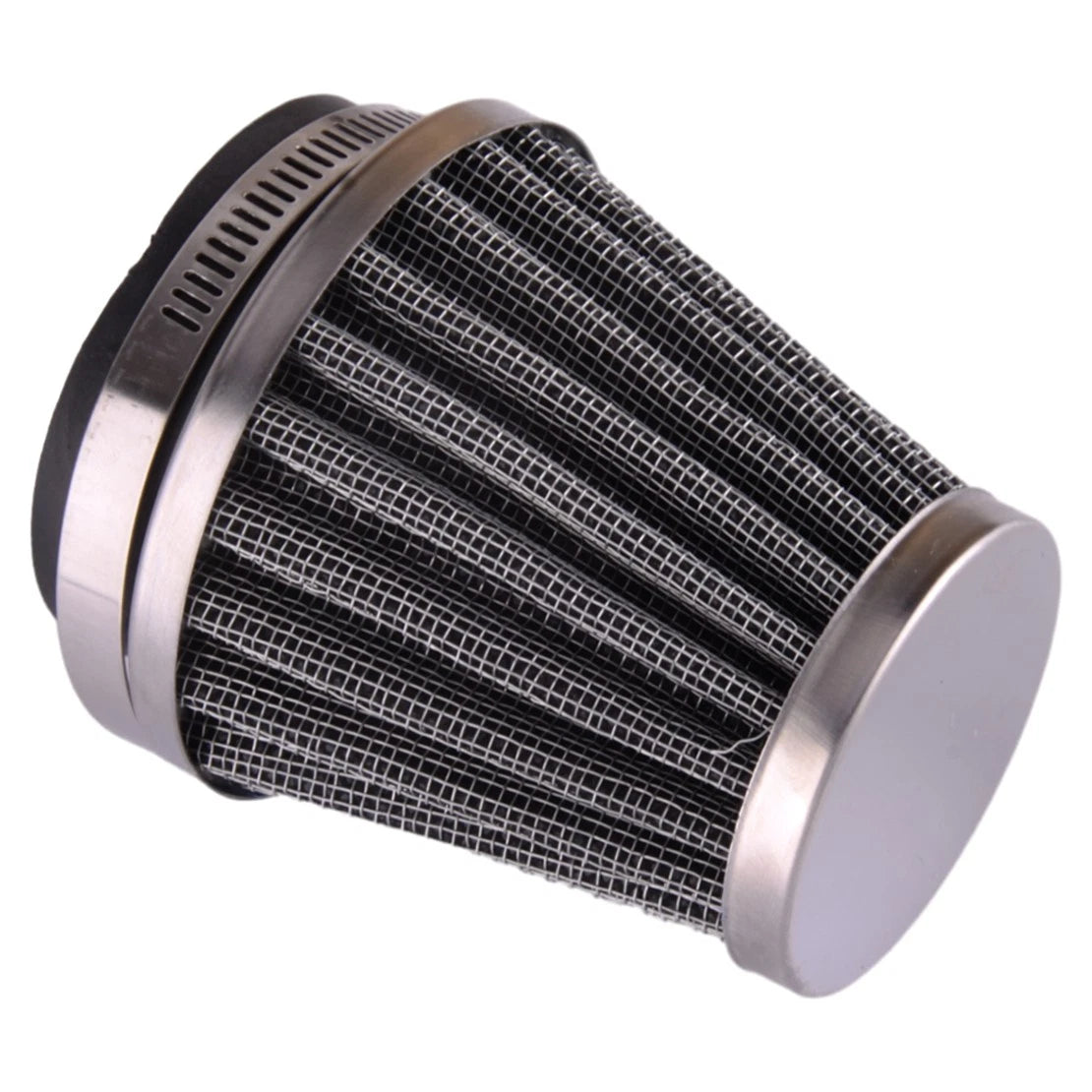 2 x 52mm Air Filter Pods for Kawasaki Suzuki Yamaha Minibikes Scooters ATV
