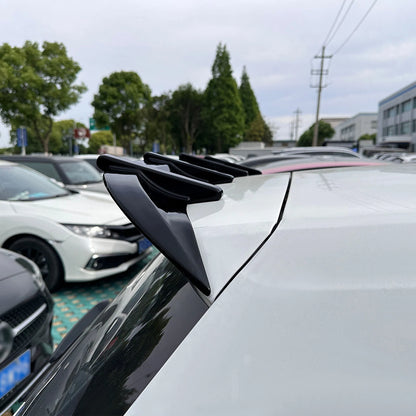 Gloss Black Rear Boot Spoiler Lip for Volkswagen Golf MK7 (2013-2019)