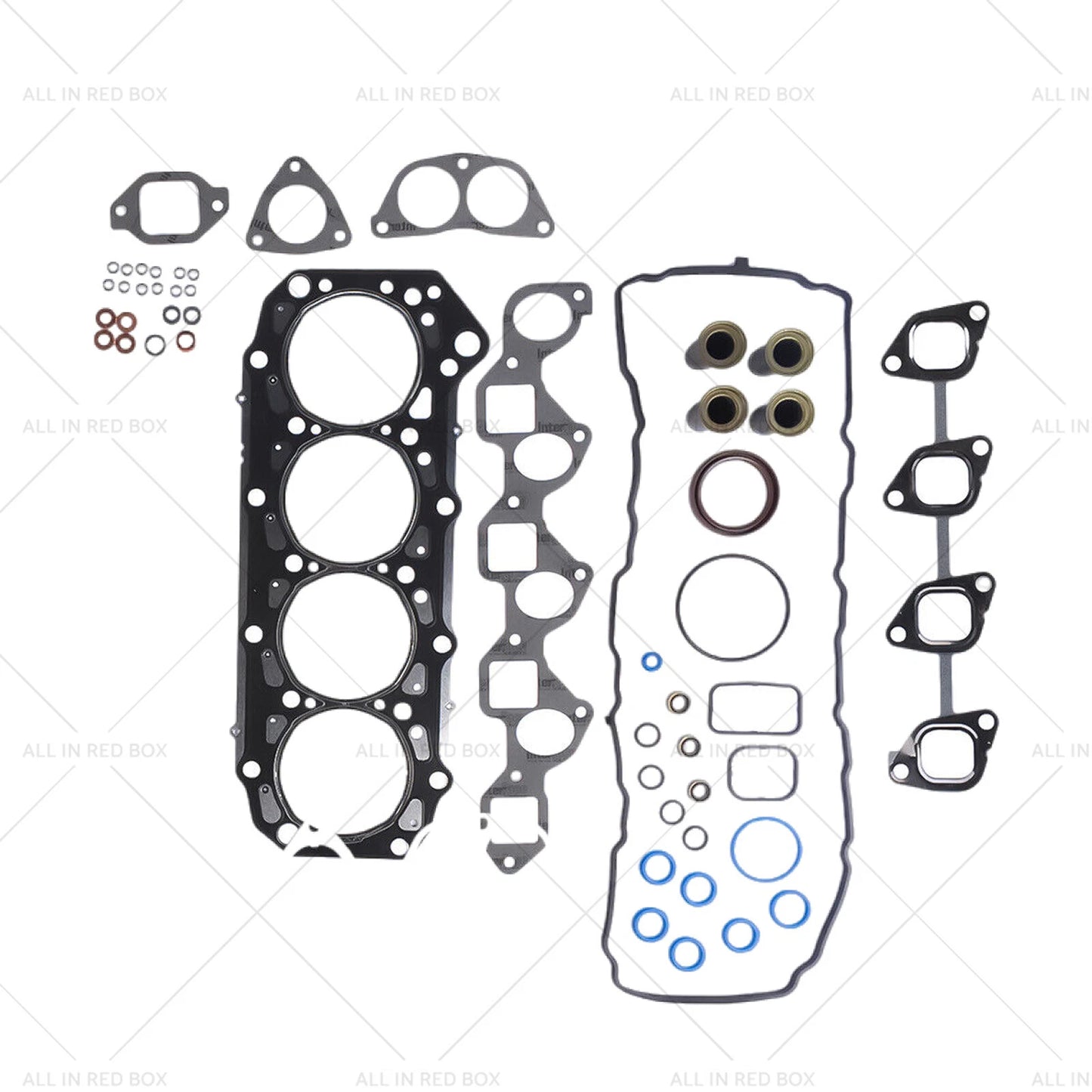 VRS Head Gasket & Bolt Set for Toyota Hilux HiAce Prado 3.0 1KD-FTV (2004-2023)