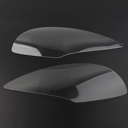 Headlight Guard Shield Lens Cover Pair for Suzuki Burgman 650 (2015-2020)