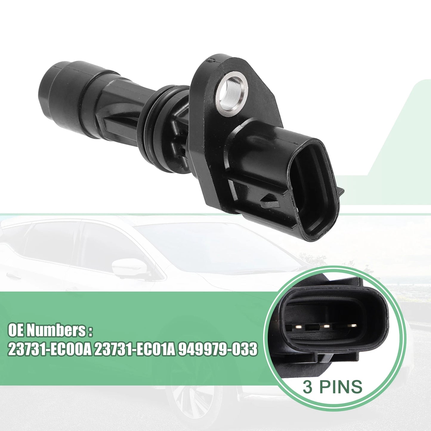 Crankshaft Position Sensor for Nissan Almera II (N16) 2.2 DCI (2000-2006)