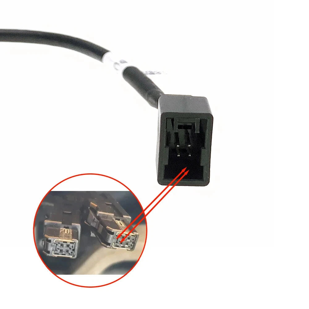 4 Pin 6 Pin Car Radio Wire Harness Adapter for Mitsubishi Pajero ASX (2018)