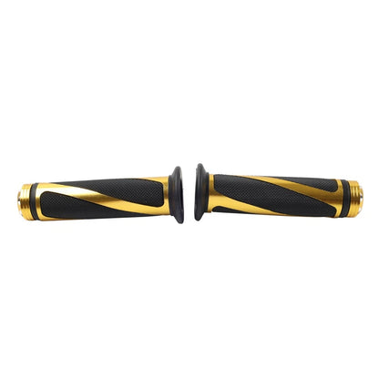 7/8" Rubber Hand Grips for Yamaha ATV Pit Dirt Bike