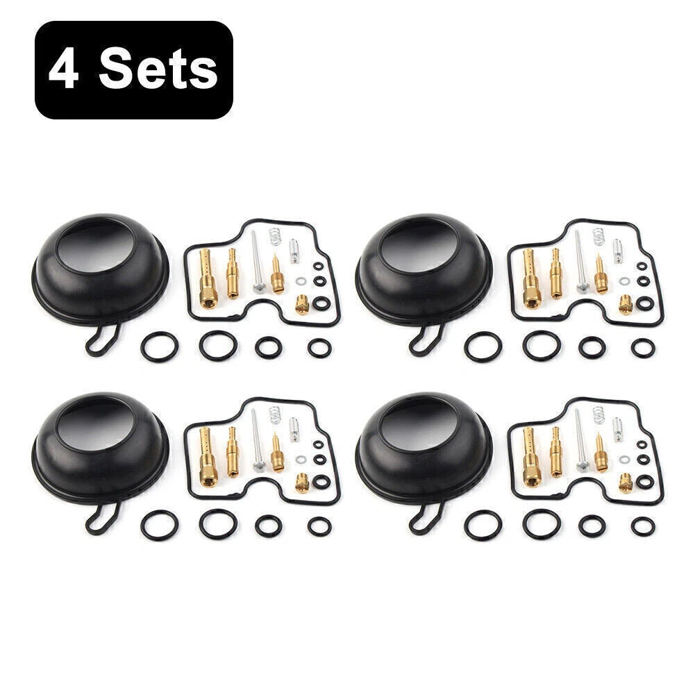 Carburetor Rebuild Kit for Honda CB400SF NC31 (1992-1998) - 4 x Plunger Diaphragms