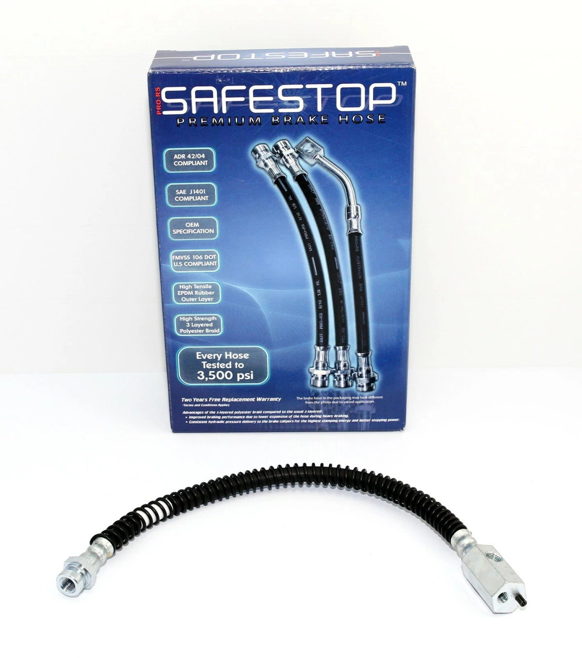 Brake Line Kit for Commodore VB-VC-VH-VK-VL-VN (Rear Axle-Chassis Hose)