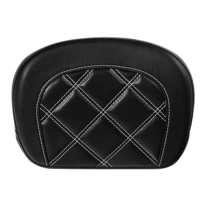 Sissy Bar Backrest Pad for Harley Touring Street Road Glide (1994-2023)