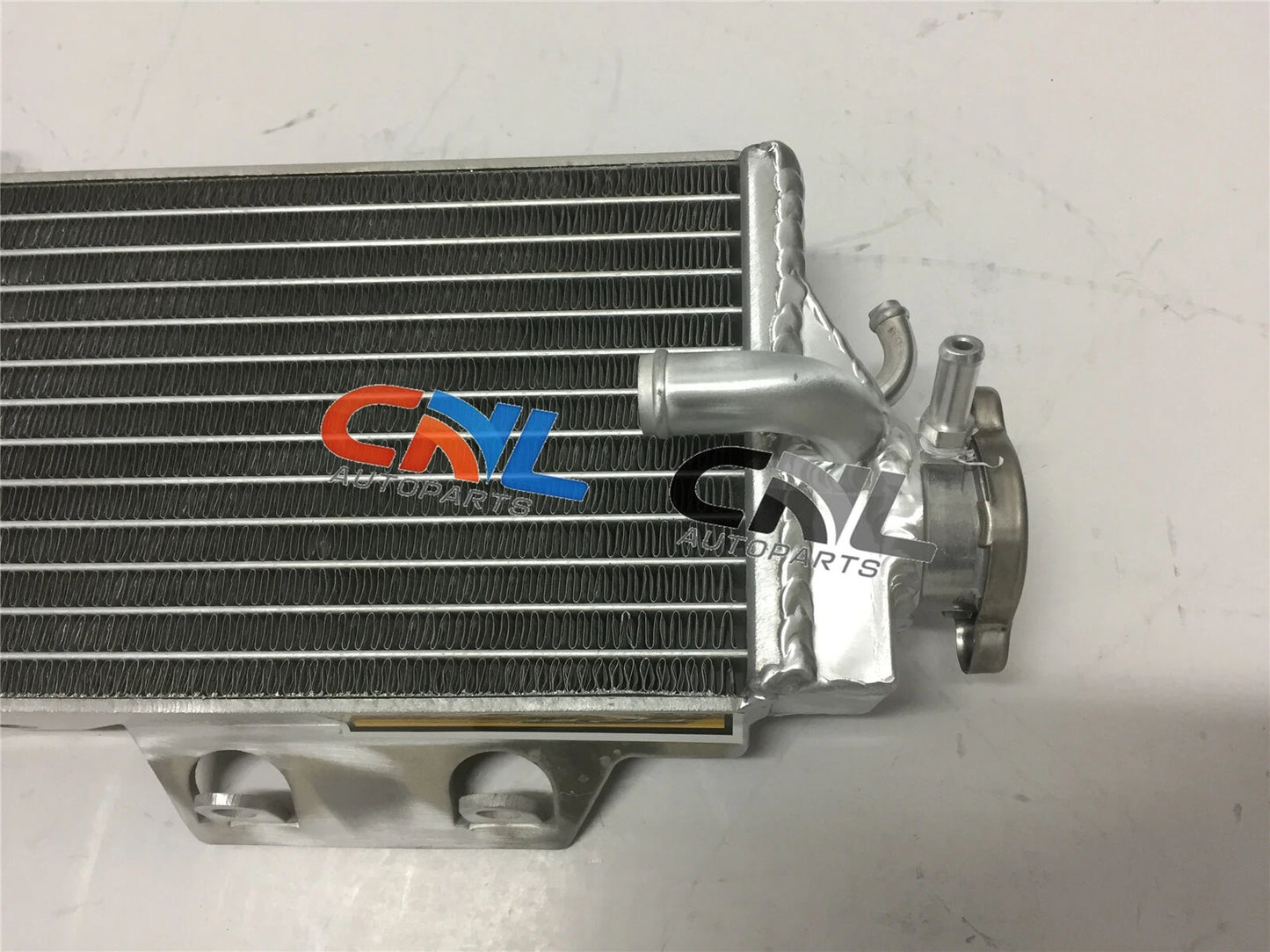 Aluminum Radiator + Red Hoses for Honda CR250R CR250 (2005-2007)