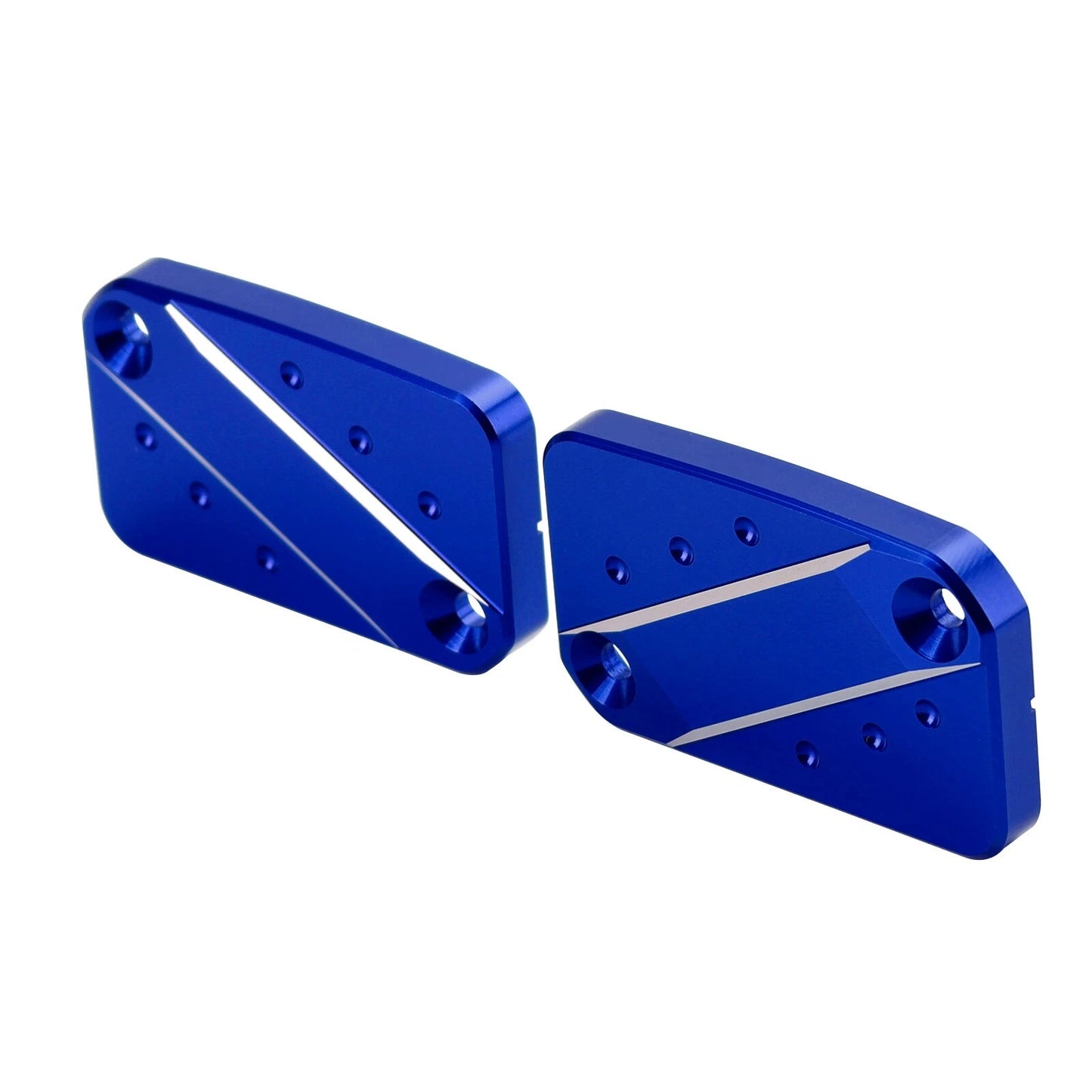 CNC Cover for Brake Clutch Fluid Reservoir Blue for Aprilia SR GT (2022-2023)
