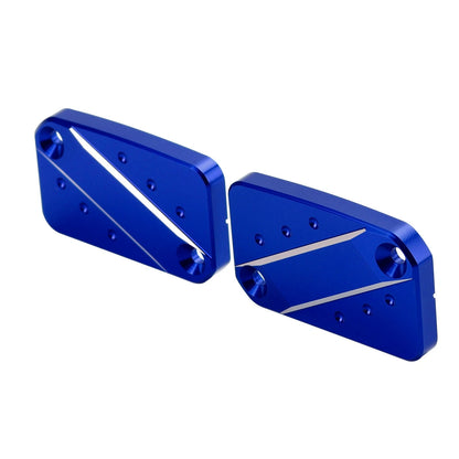 CNC Cover for Brake Clutch Fluid Reservoir Blue for Aprilia SR GT (2022-2023)