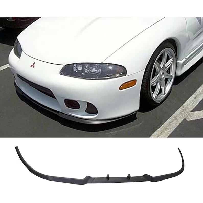 Front Bumper Splitter 3 Pcs for Mitsubishi Eclipse