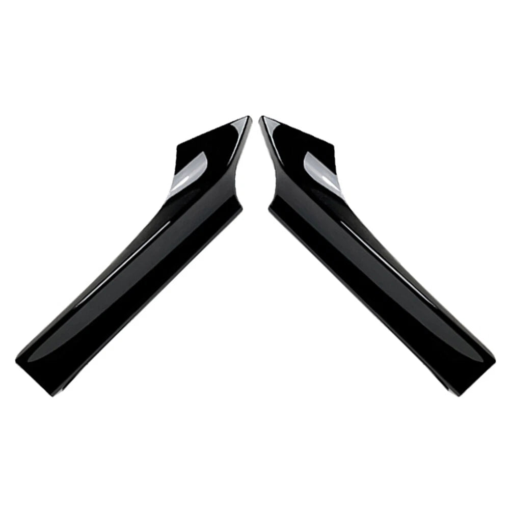 Front Bumper Side Air Vent Splitter Lip for BMW 2 Series F22 F23 M Sport (14-22)