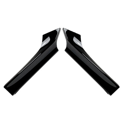 Front Bumper Side Air Vent Splitter Lip for BMW 2 Series F22 F23 M Sport (14-22)
