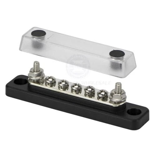 Buss Bar Relaxn 5 Gang with 2 Studs for Marine Applications