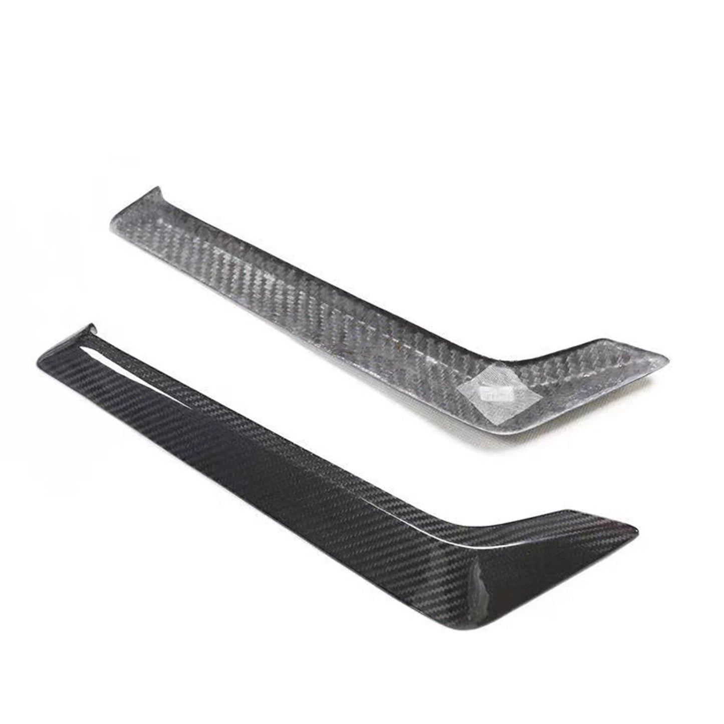 Fender Air Vent Cover Trim for Infiniti Q60 Q60S (2015-2022) Carbon Fiber
