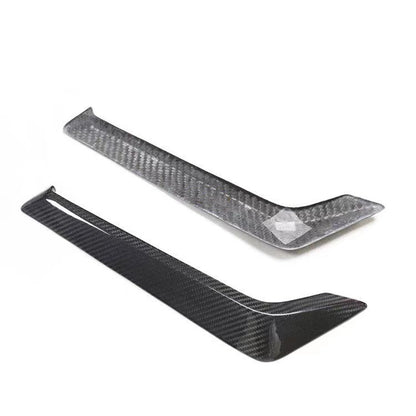 Fender Air Vent Cover Trim for Infiniti Q60 Q60S (2015-2022) Carbon Fiber