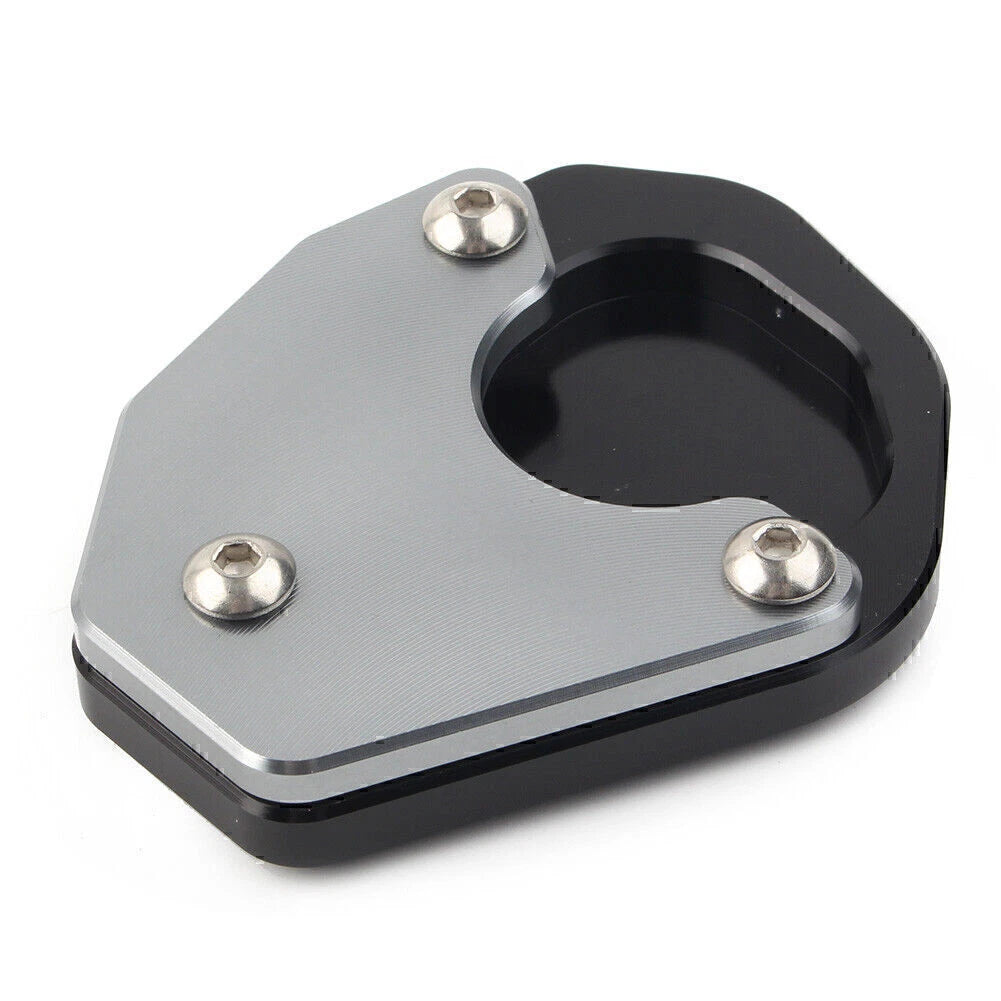 CNC Kickstand Side Stand Extension Pad for Trident 660 (2021)