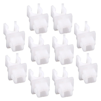10 x Mounting Clips Bonnet Retainer for Toyota Camry (2007-2011)