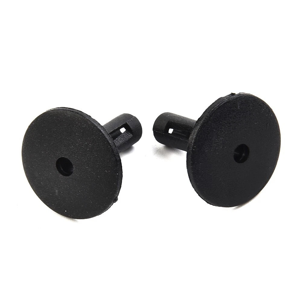 50pcs Plastic Blind Rivets 6mm for Wheel Arches Side Skirts Sills Bumpers