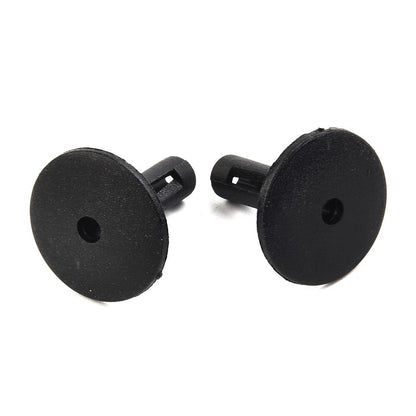50pcs Plastic Blind Rivets 6mm for Wheel Arches Side Skirts Sills Bumpers