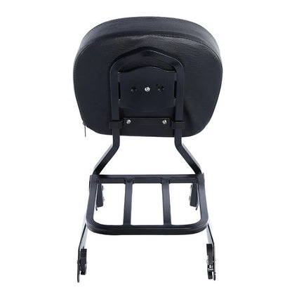 Sissy Bar Backrest Luggage Rack for Harley Sportster Forty-Eight (2004-2022)