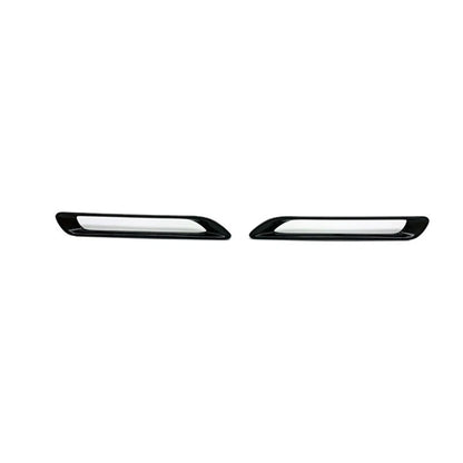 Glossy Black Rear Fog Light Frame Cover Trim for Toyota RAV4 (2019-2023)