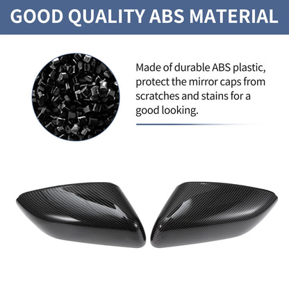 Left Right Mirror Cover Caps for Land Rover LR2 (2011)