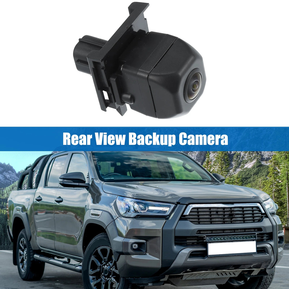 Car Rear View Back Up Camera for Toyota Hilux (2011–2015)