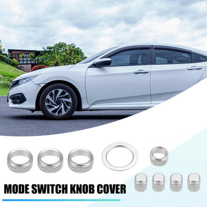 9pcs Air Conditioner Shift Knob Covers for Honda