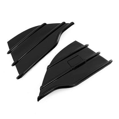 Front Bumper Fog Light Cover Inserts for Ford Escape (2013-2016) 2 x
