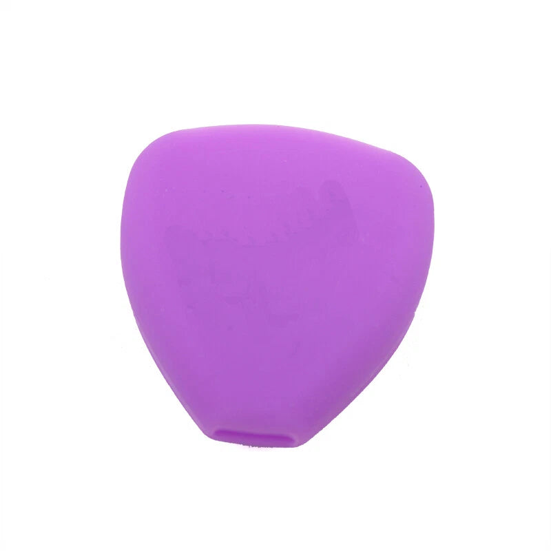Purple Silicone FOB Key Cover Fit for Toyota Corolla Camry Matrix RAV4 Yaris