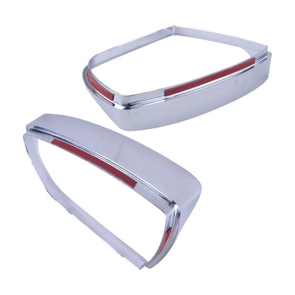 2 x Car Side Door Mirror Covers for Ford Kuga (2013-2016)