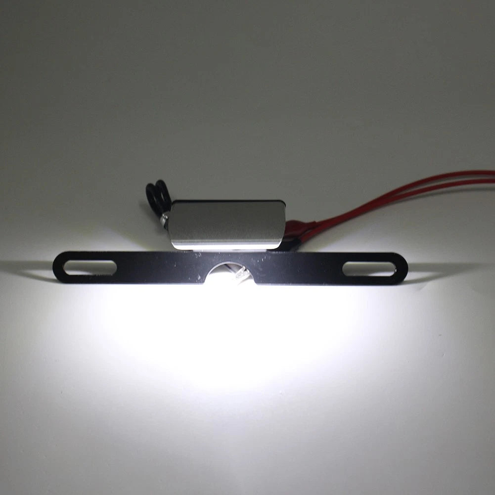 LED Brake Tail Light License Plate Mount Holder Bracket for Bike Motorcycle